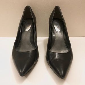 Alfani Black Gracie Heels